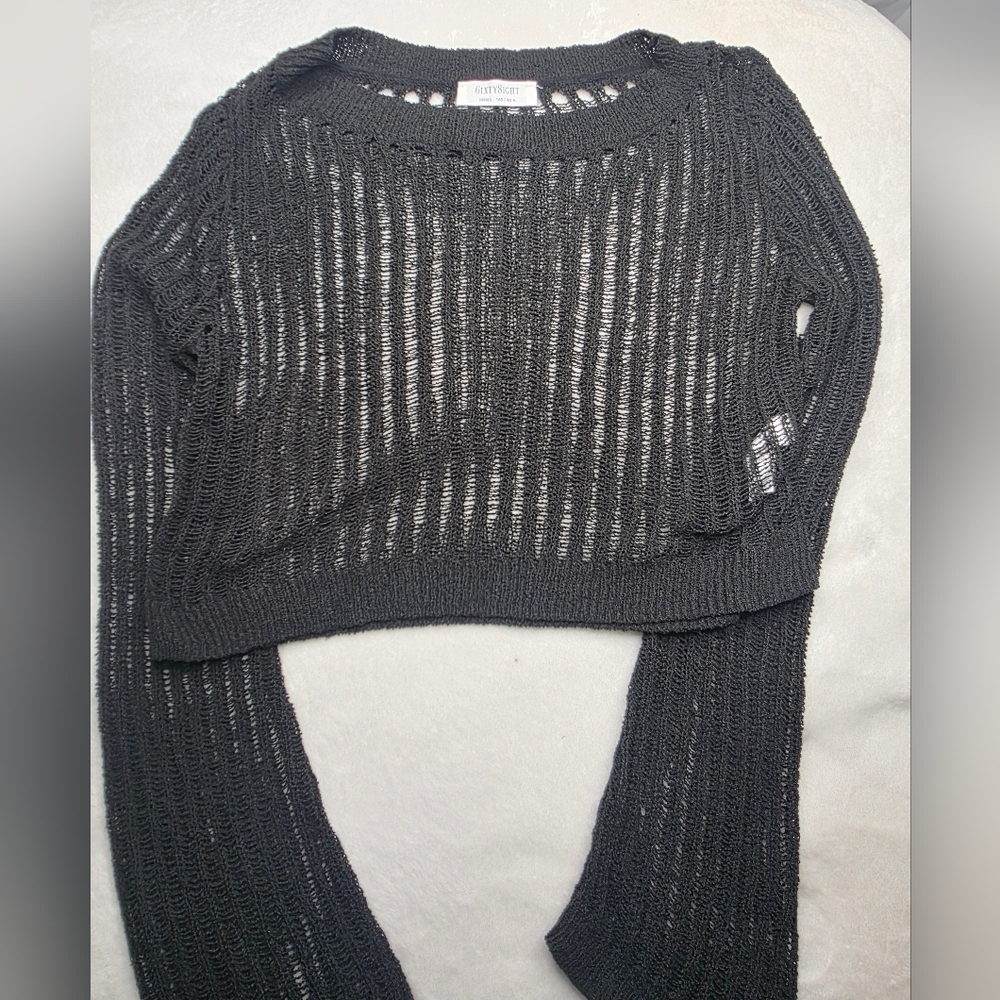 Crop Knit Sweater